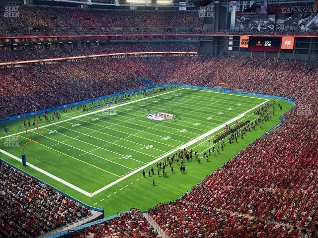 State Farm Stadium - Section Ring Of Honor Wc 453 Seat View