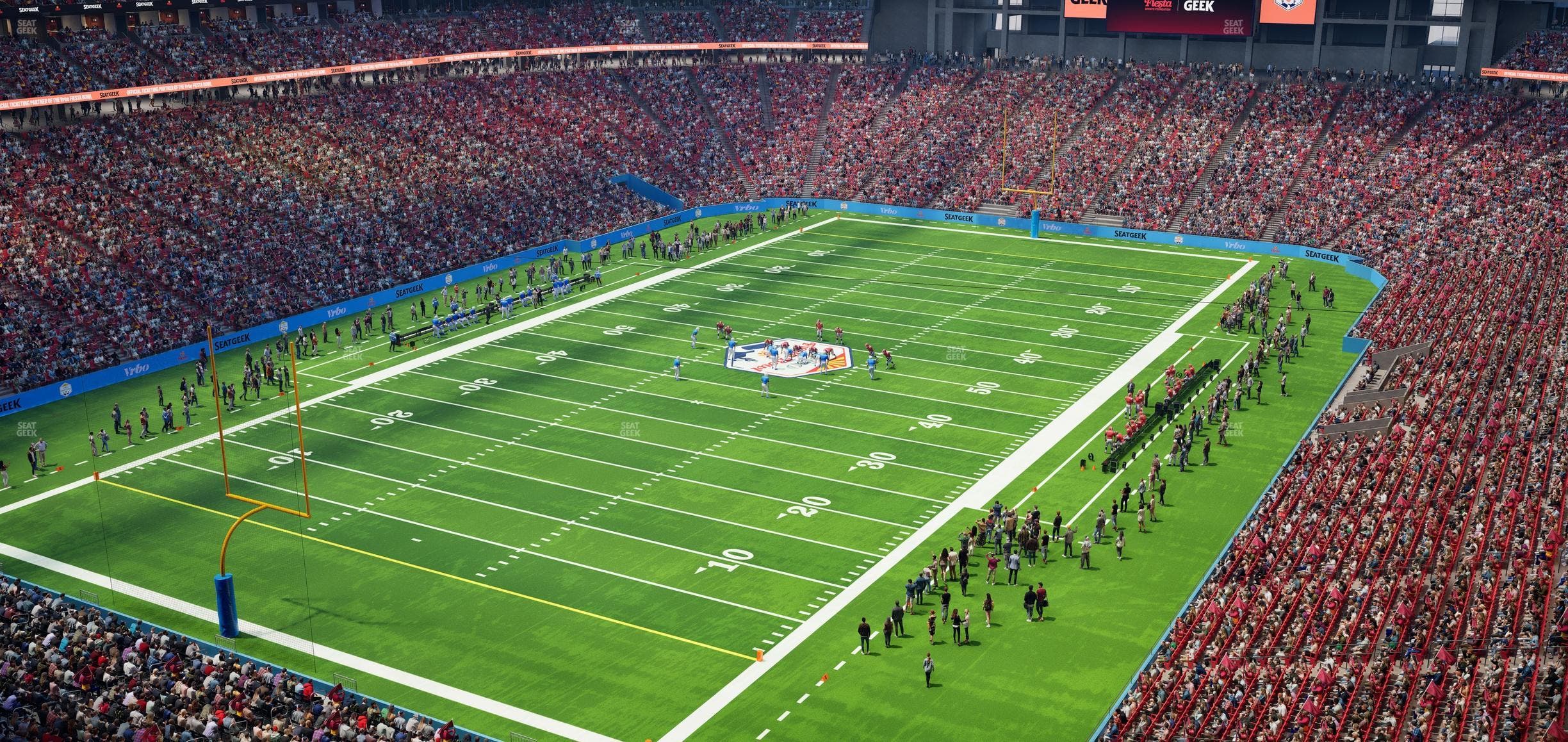 State Farm Stadium - Section Ring Of Honor Wc 454 Seat View