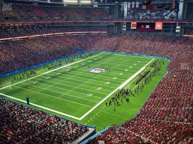 State Farm Stadium - Section Ring Of Honor Wc 454 Seat View