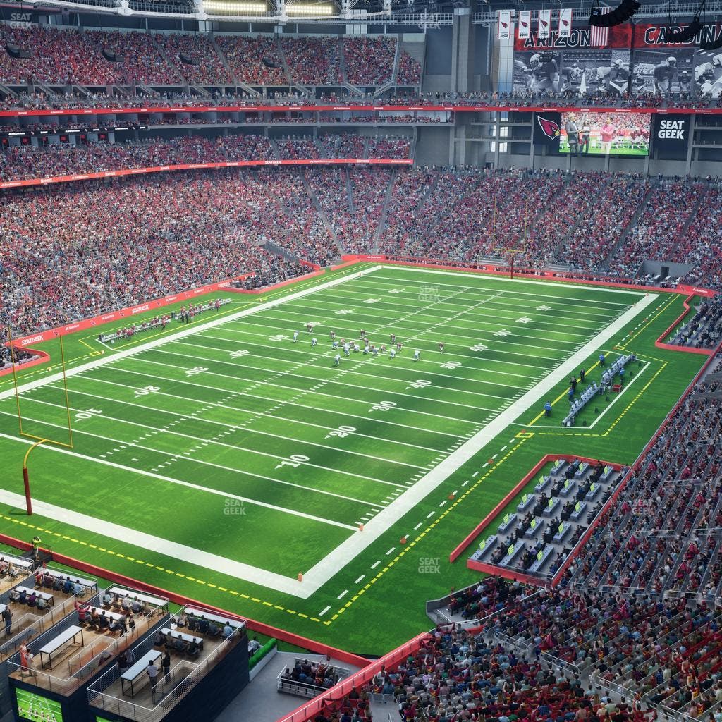 State Farm Stadium - Section Ring Of Honor Wc 454 Seat View