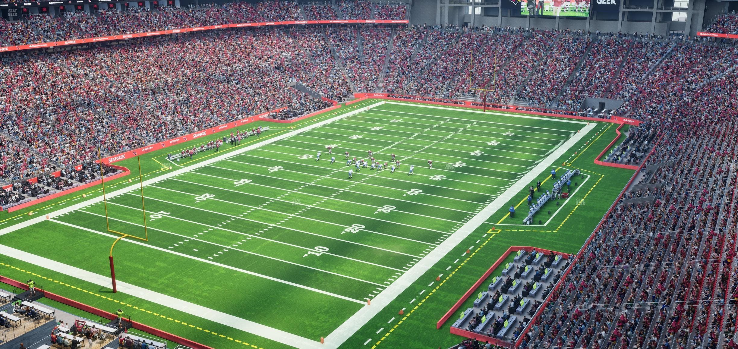 State Farm Stadium - Section Ring Of Honor Wc 454 Seat View
