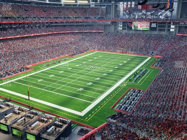 State Farm Stadium - Section Ring Of Honor Wc 454 Seat View