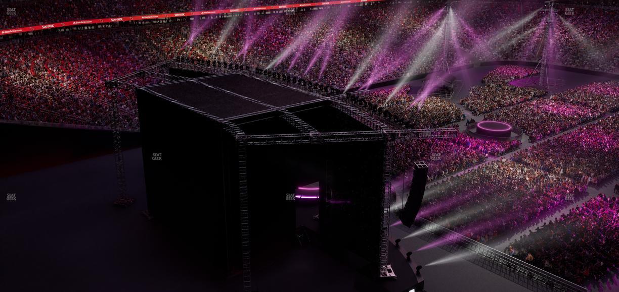 State Farm Stadium - Section Ring Of Honor Wc 454 Seat View