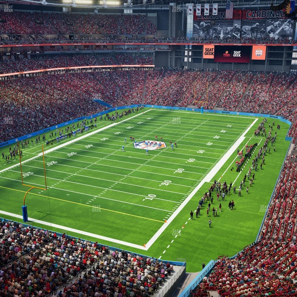 State Farm Stadium - Section Ring Of Honor Wc 455 Seat View