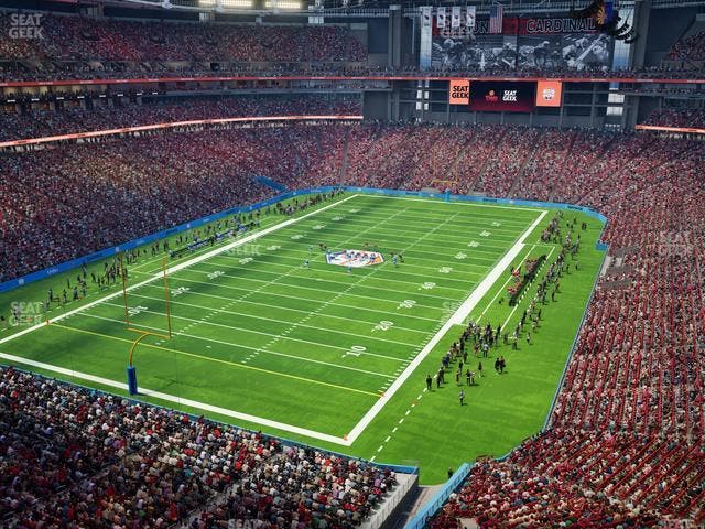 State Farm Stadium - Section Ring Of Honor Wc 455 Seat View