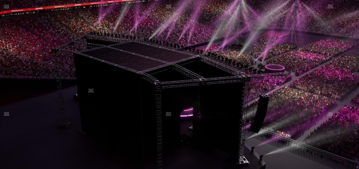 State Farm Stadium - Section Ring Of Honor Wc 455 Seat View