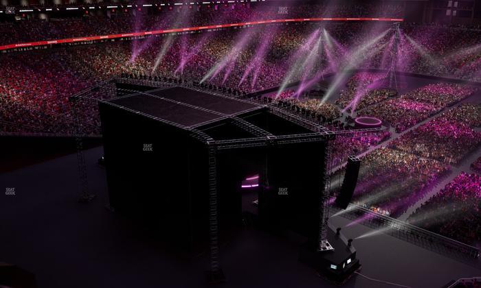 State Farm Stadium - Section Ring Of Honor Wc 455 Seat View