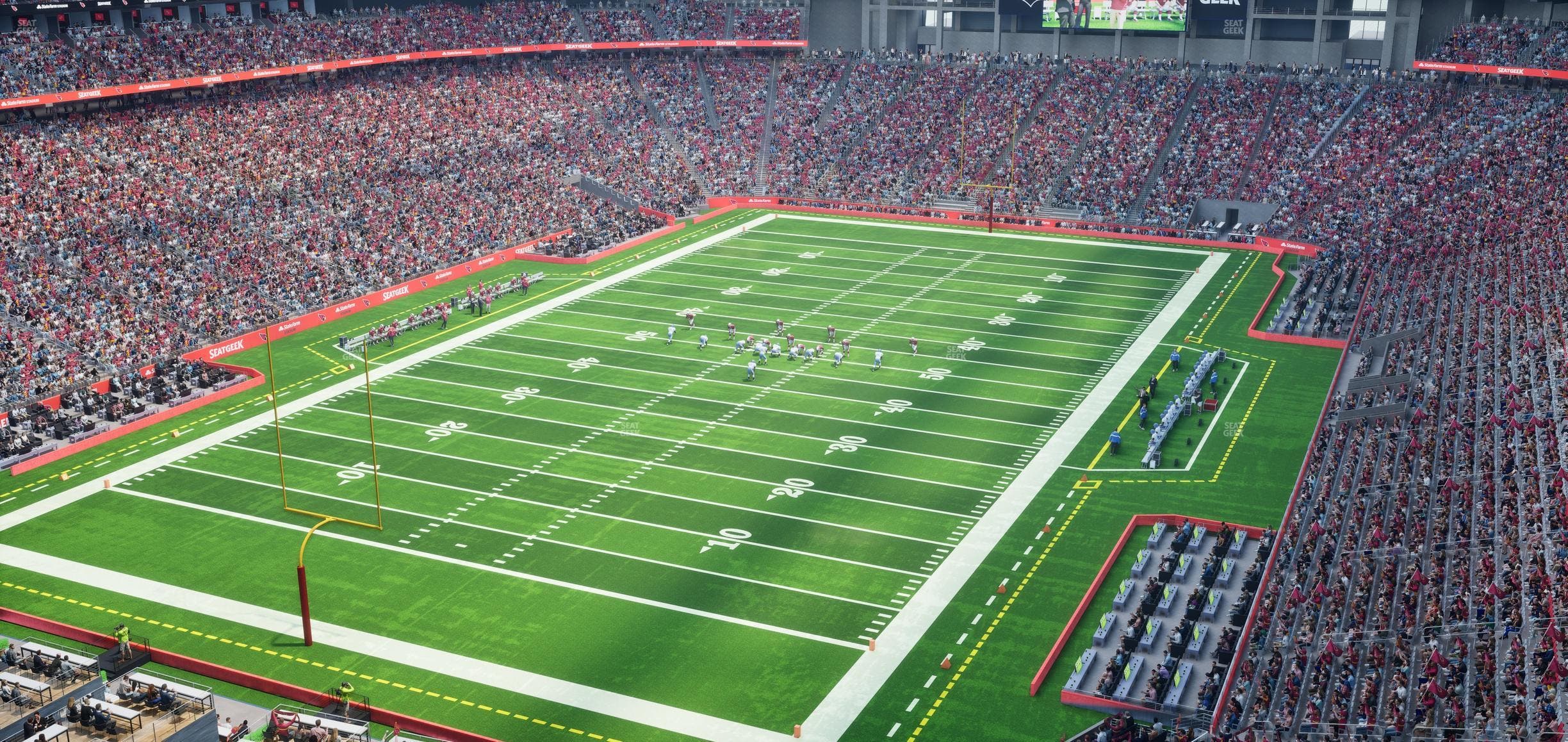 State Farm Stadium - Section Ring Of Honor Wc 455 Seat View