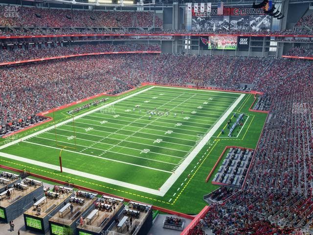 State Farm Stadium - Section Ring Of Honor Wc 455 Seat View