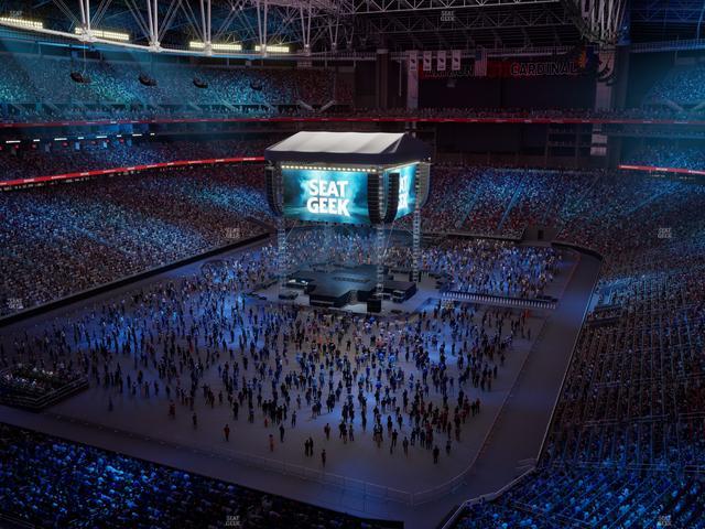 State Farm Stadium - Section Ring Of Honor Wc 455 Seat View State Farm Stadium - Section Ring Of Honor Wc 455 Seat View