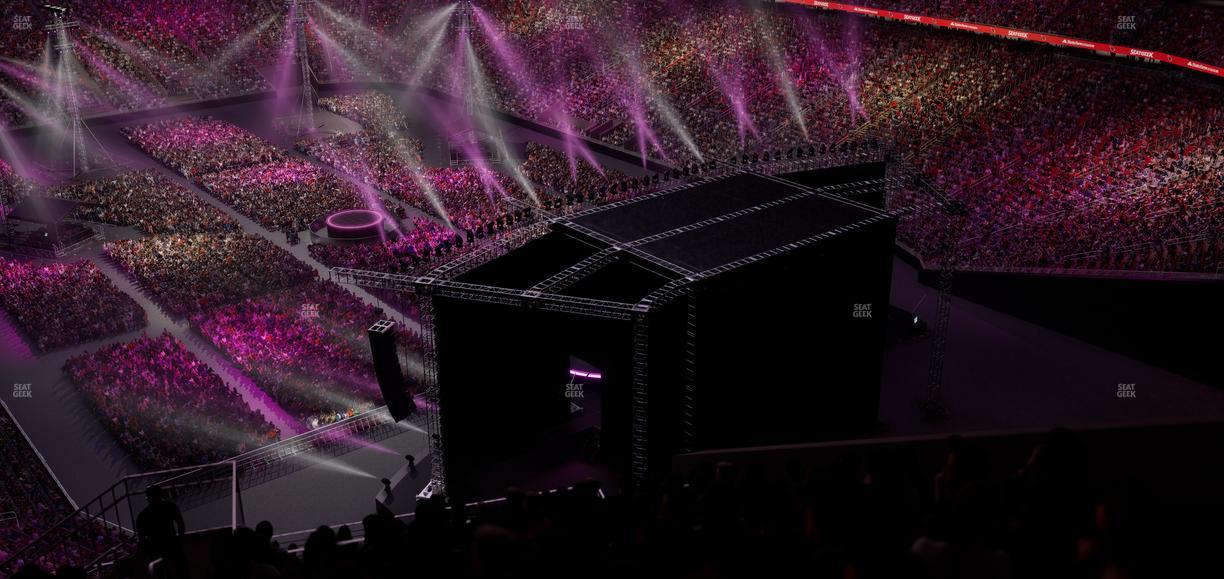 State Farm Stadium - Section Terrace 401 Seat View