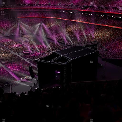 State Farm Stadium - Section Terrace 401 Seat View