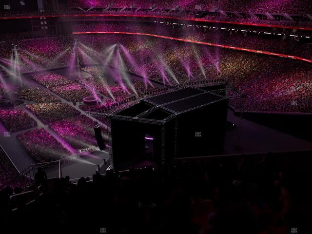 State Farm Stadium - Section Terrace 401 Seat View