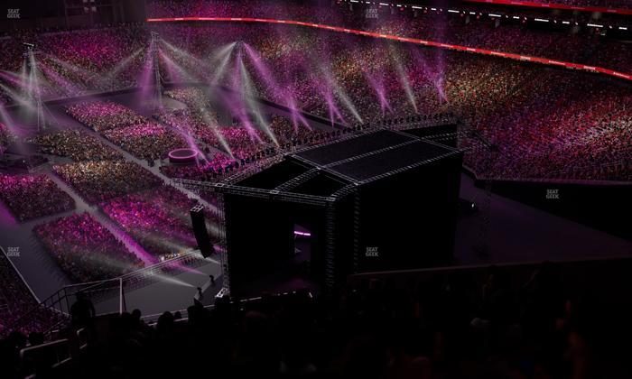 State Farm Stadium - Section Terrace 401 Seat View