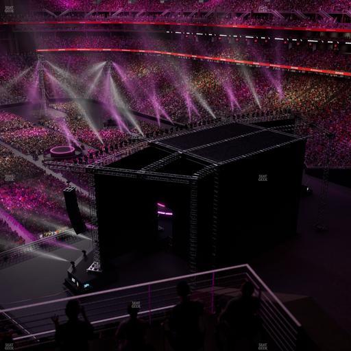 State Farm Stadium - Section Terrace 401 Seat View