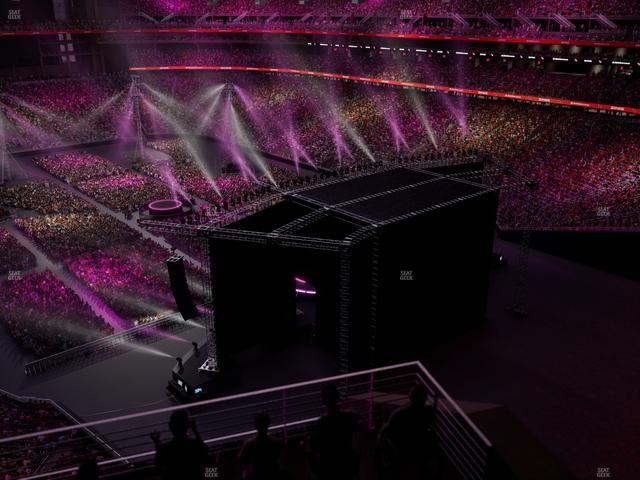 State Farm Stadium - Section Terrace 401 Seat View