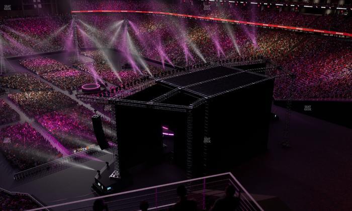 State Farm Stadium - Section Terrace 401 Seat View