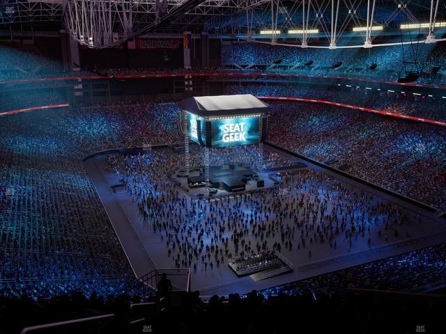 State Farm Stadium - Section Terrace 401 Seat View State Farm Stadium - Section Terrace 401 Seat View