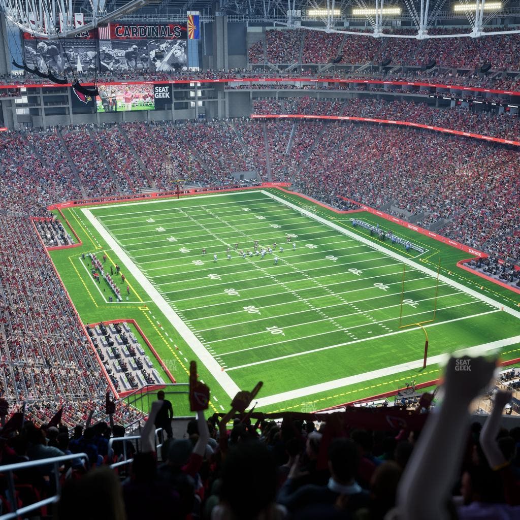 State Farm Stadium - Section Terrace 401 Seat View