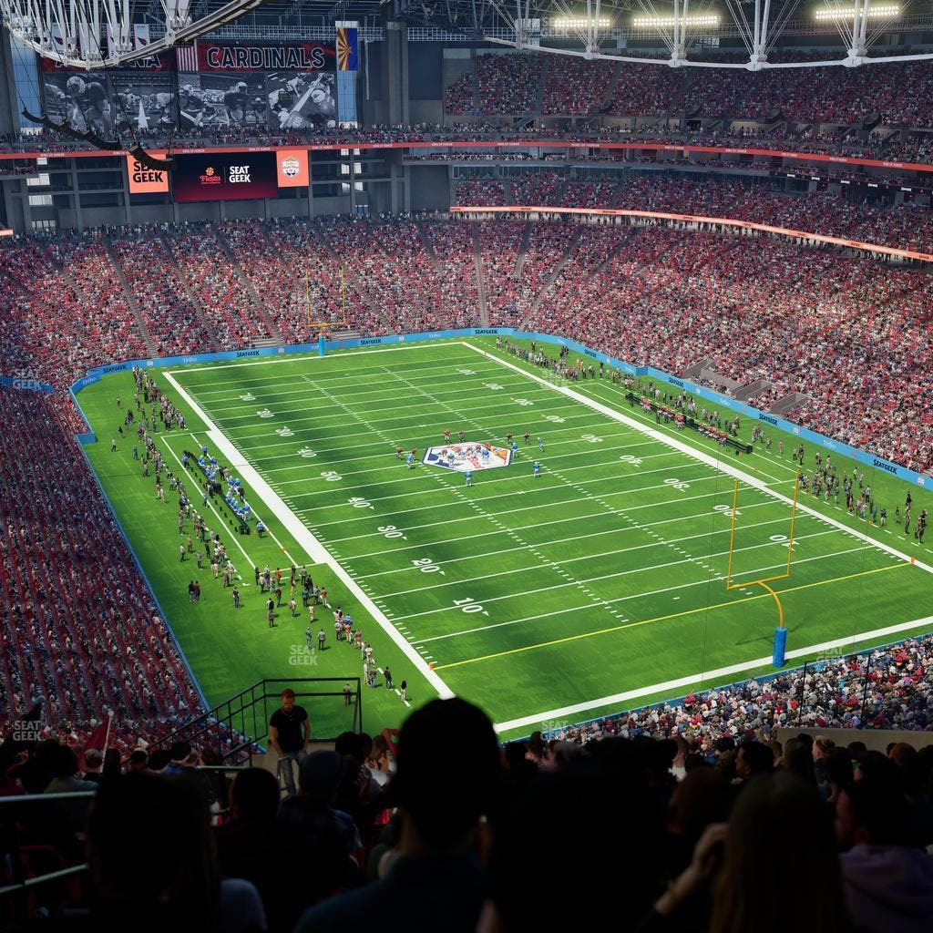 State Farm Stadium - Section Terrace 401 Seat View