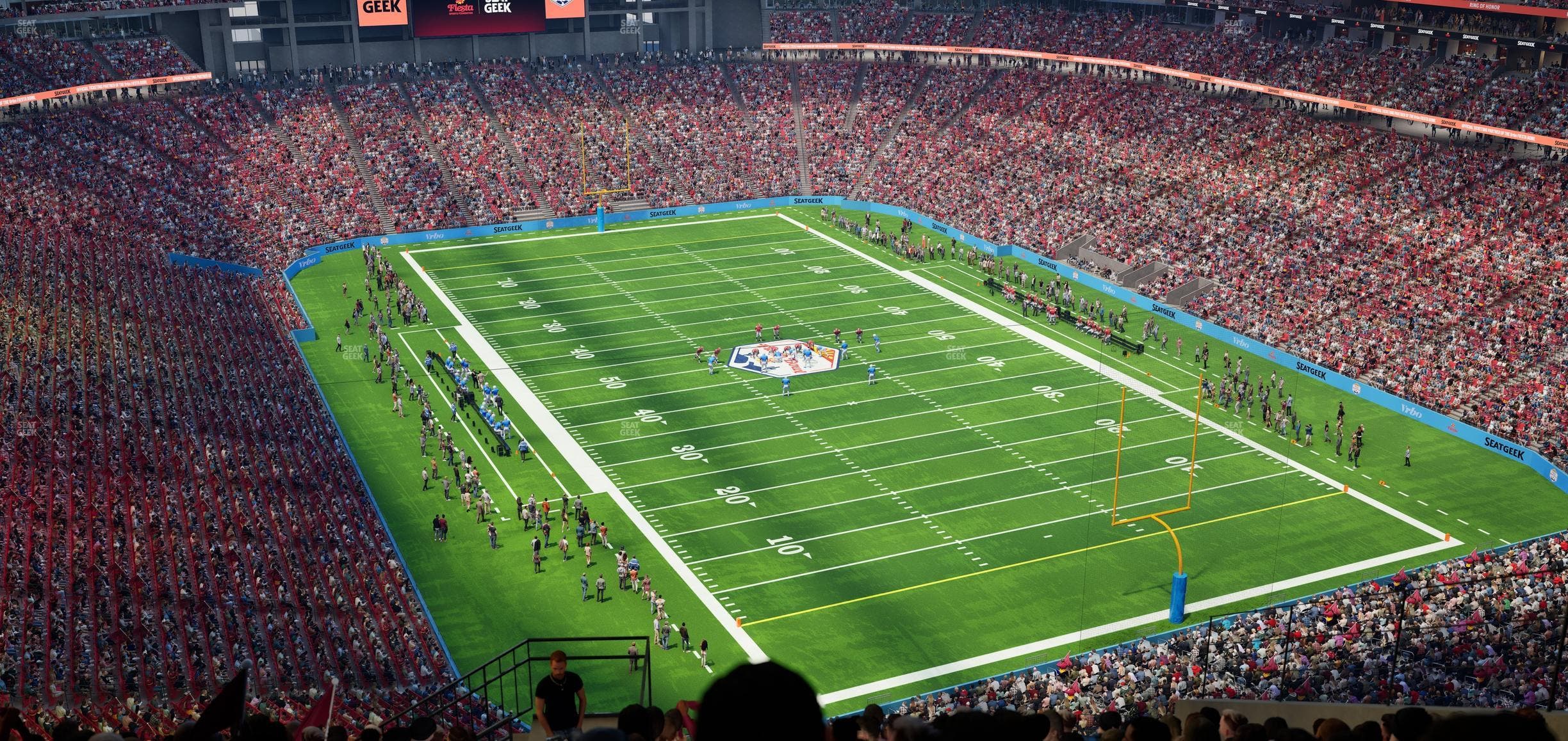 State Farm Stadium - Section Terrace 401 Seat View