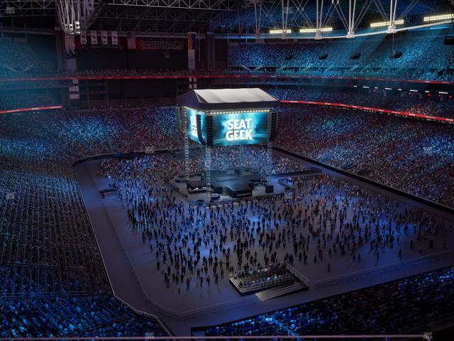 State Farm Stadium - Section Terrace 401 Seat View