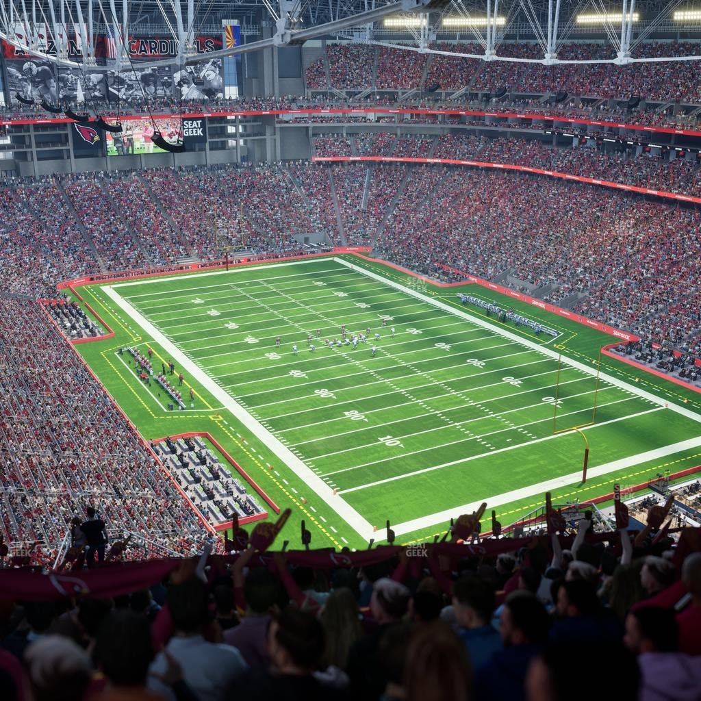State Farm Stadium - Section Terrace 402 Seat View