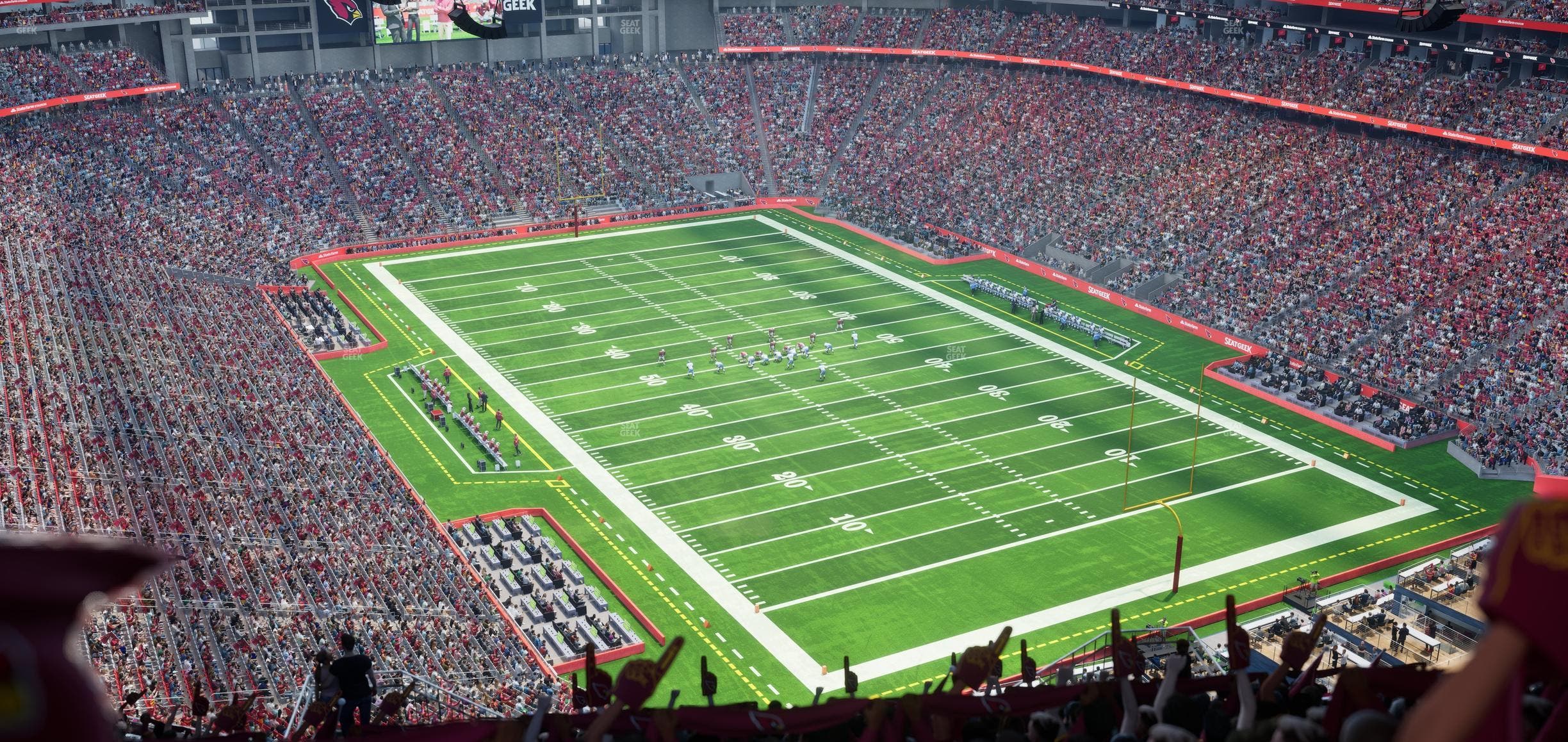 State Farm Stadium - Section Terrace 402 Seat View