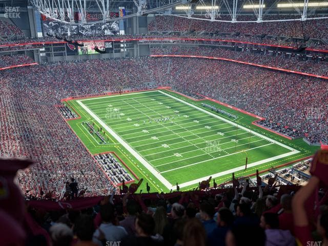 State Farm Stadium - Section Terrace 402 Seat View