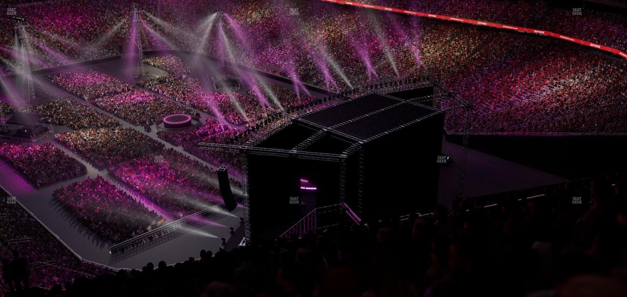 State Farm Stadium - Section Terrace 402 Seat View