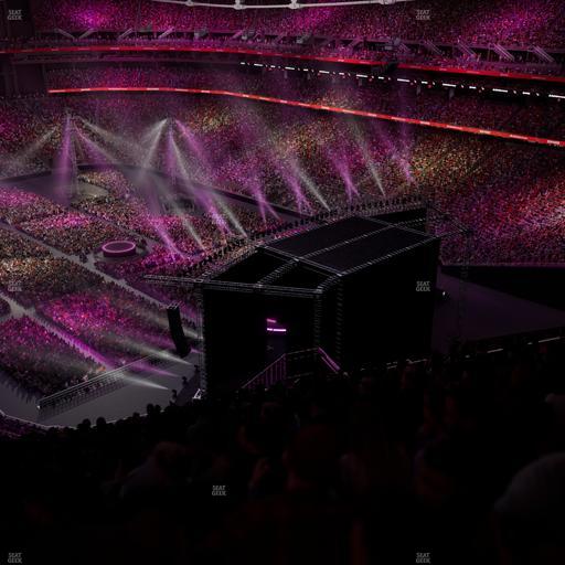 State Farm Stadium - Section Terrace 402 Seat View