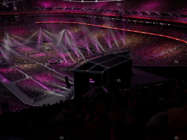 State Farm Stadium - Section Terrace 402 Seat View