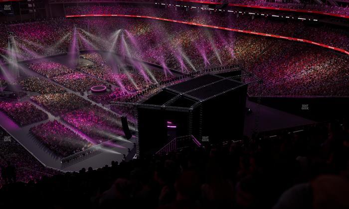 State Farm Stadium - Section Terrace 402 Seat View