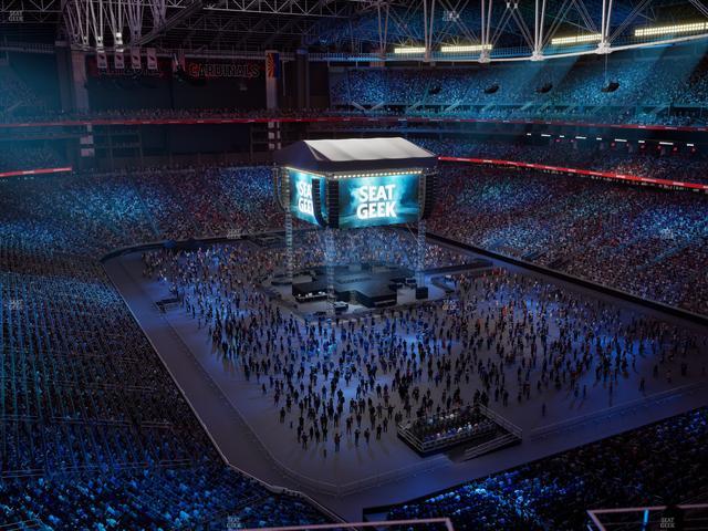 State Farm Stadium - Section Terrace 402 Seat View