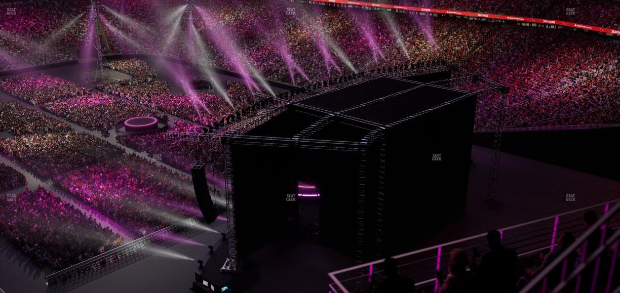 State Farm Stadium - Section Terrace 402 Seat View