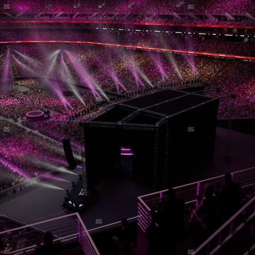 State Farm Stadium - Section Terrace 402 Seat View