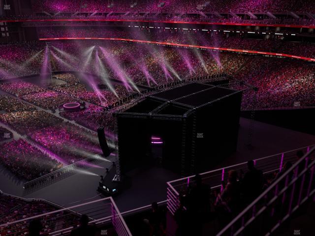 State Farm Stadium - Section Terrace 402 Seat View