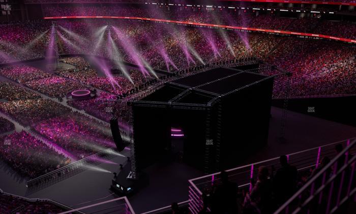 State Farm Stadium - Section Terrace 402 Seat View