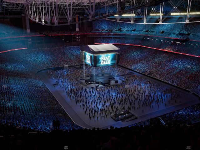 State Farm Stadium - Section Terrace 402 Seat View State Farm Stadium - Section Terrace 402 Seat View