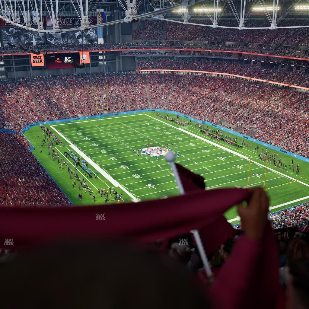 State Farm Stadium - Section Terrace 402 Seat View