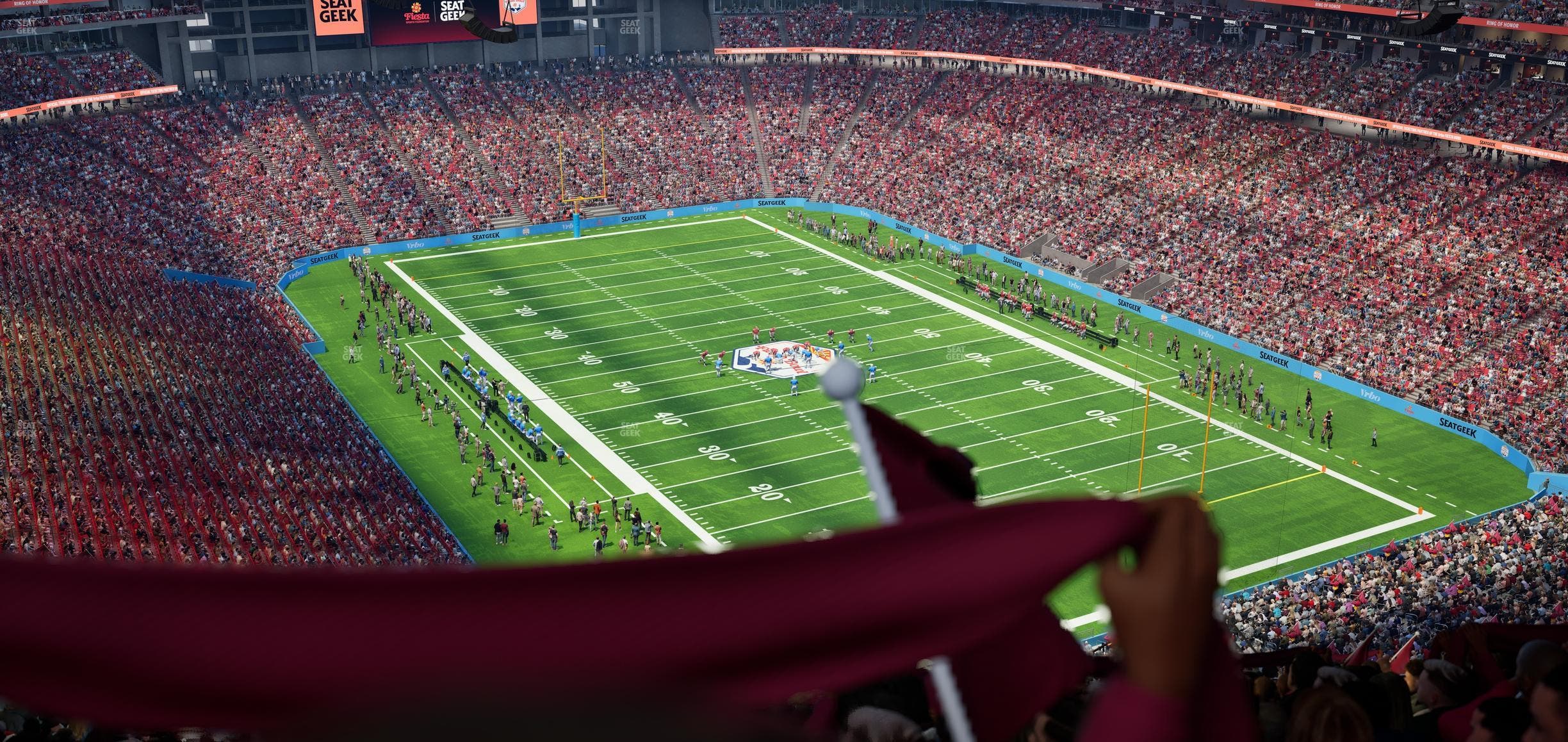 State Farm Stadium - Section Terrace 402 Seat View