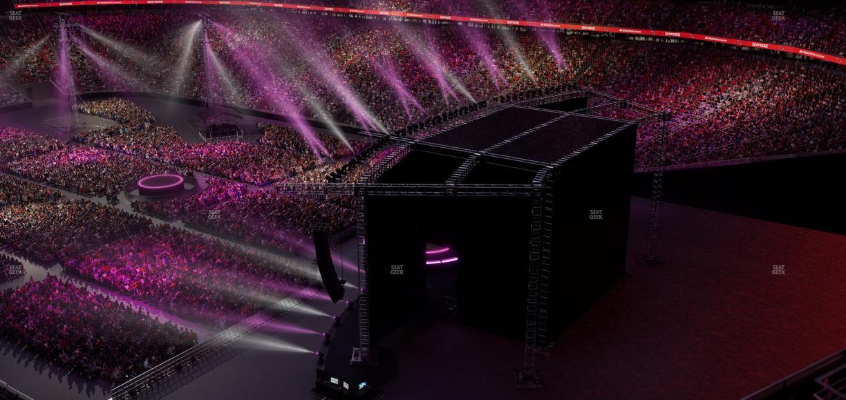 State Farm Stadium - Section Terrace 403 Seat View