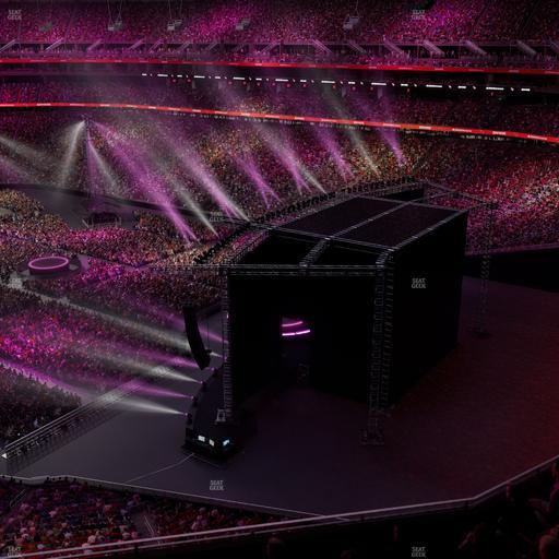 State Farm Stadium - Section Terrace 403 Seat View