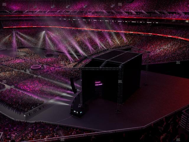 State Farm Stadium - Section Terrace 403 Seat View