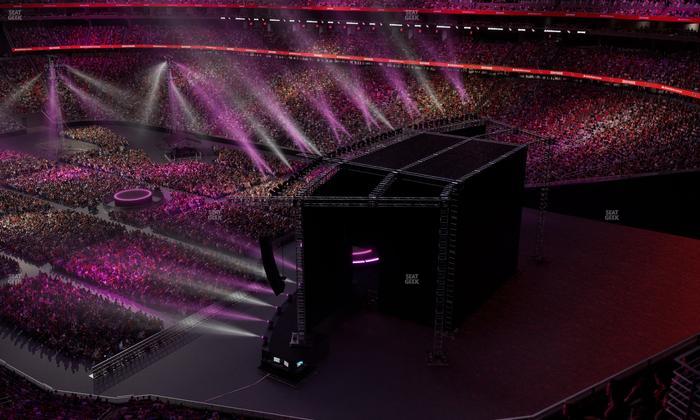 State Farm Stadium - Section Terrace 403 Seat View