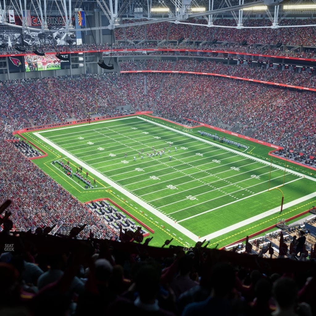 State Farm Stadium - Section Terrace 403 Seat View