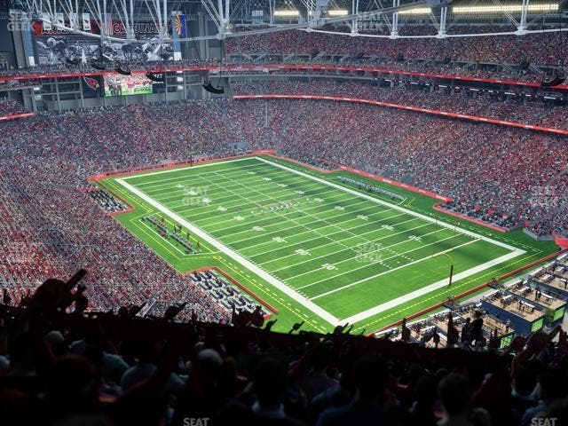 State Farm Stadium - Section Terrace 403 Seat View