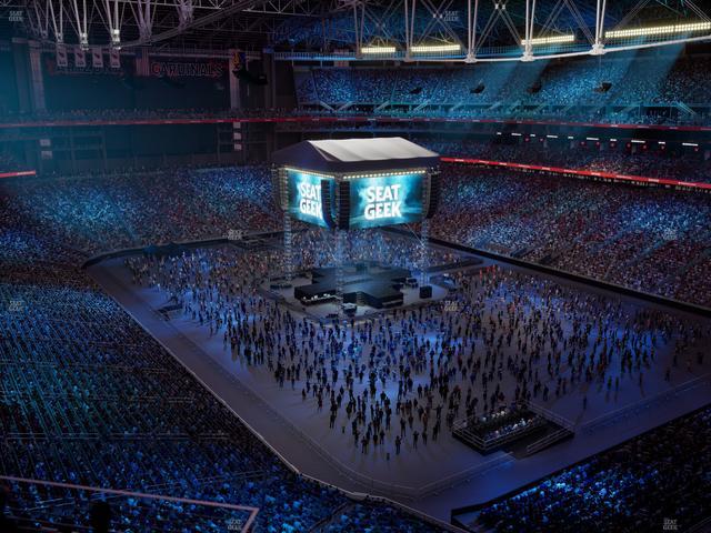 State Farm Stadium - Section Terrace 403 Seat View