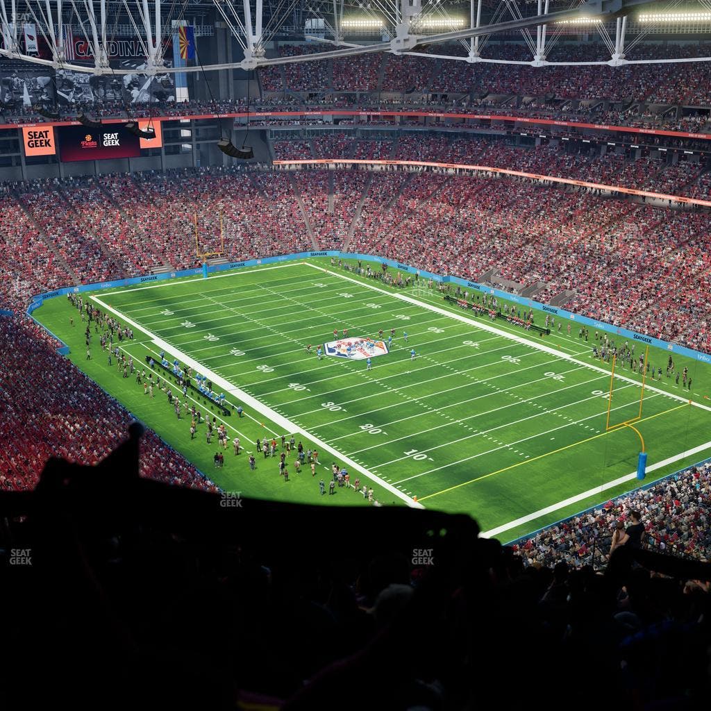 State Farm Stadium - Section Terrace 403 Seat View