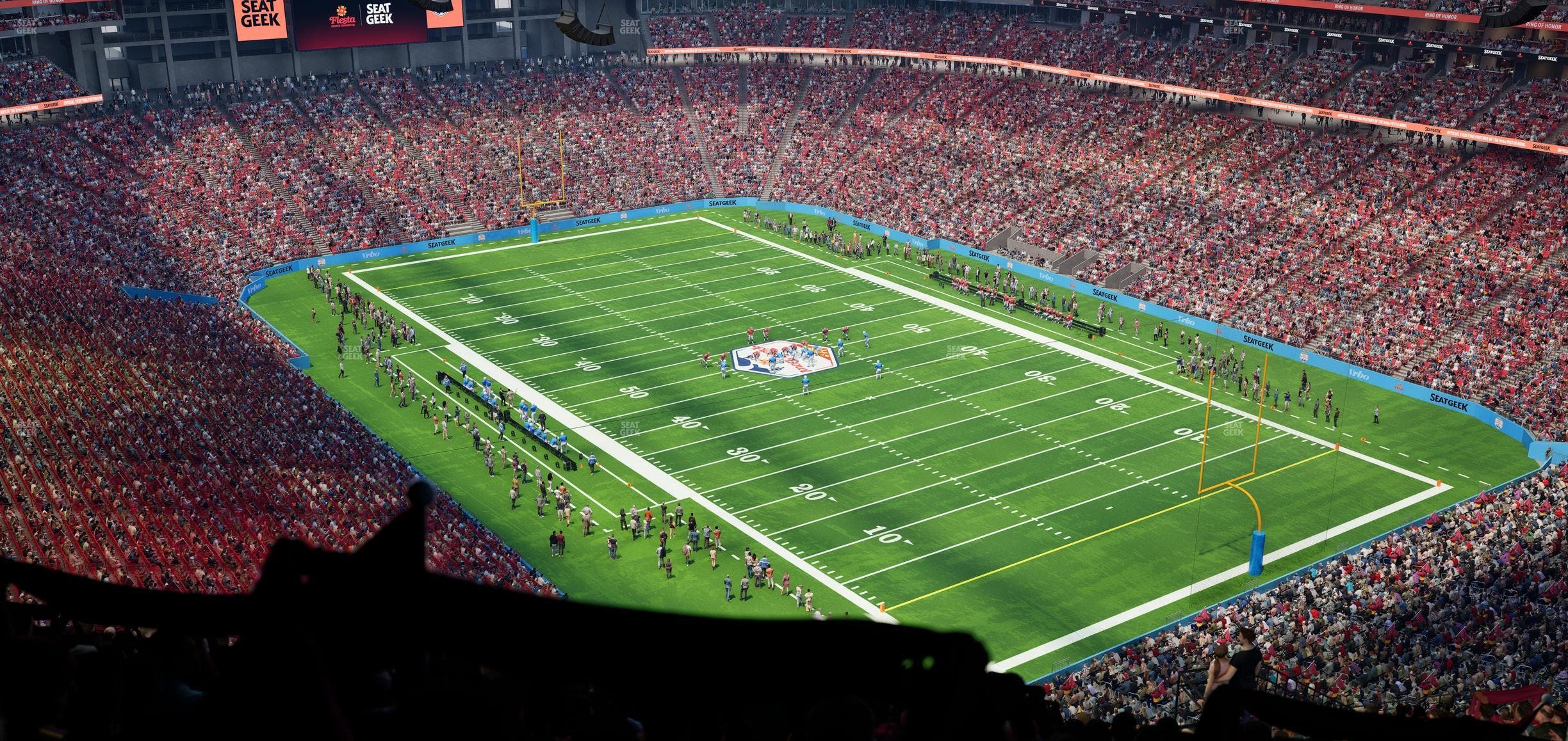 State Farm Stadium - Section Terrace 403 Seat View